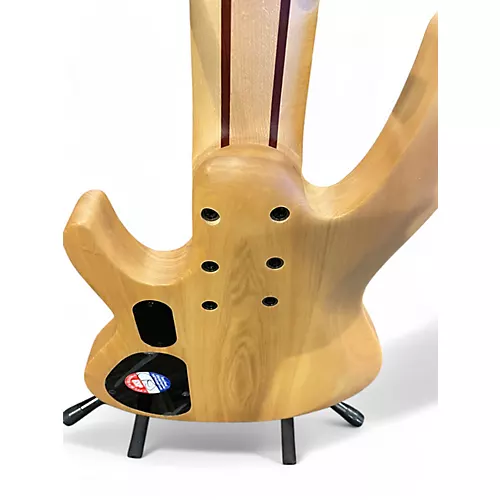 Used ESP B206 Natural Electric Bass Guitar Natural