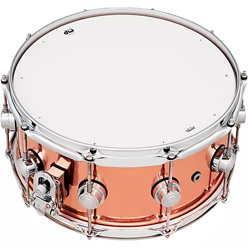 DW Collector's Series 3 mm Copper Snare 14 x 6.5 in.