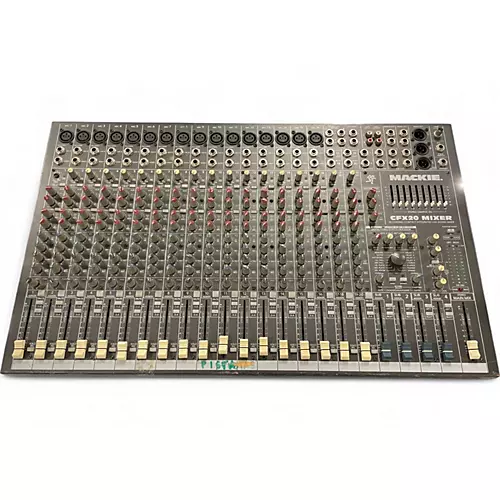 Used Mackie CFX20 Powered Mixer
