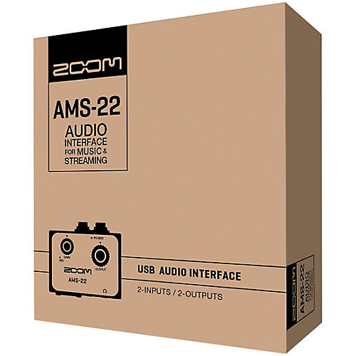 Zoom AMS-22 Audio Interface