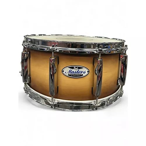 Used Pearl 14X6.5 Masters Premium Snare Maple Drum Maple 213