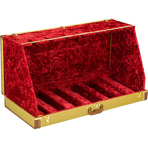 Fender Classic Series 7 Guitar Case Stand Tweed