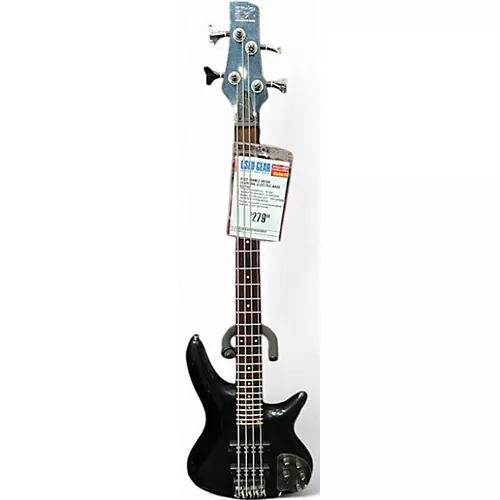 Used Ibanez SR300 Charcoal Electric Bass Guitar Charcoal