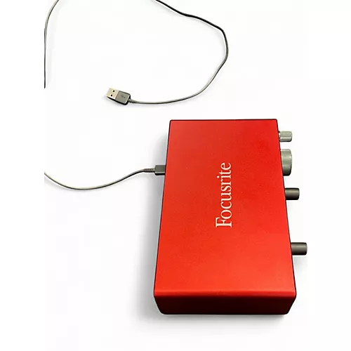 Used Focusrite Scarlett 2i4 Gen 3 Audio Interface