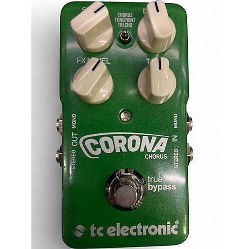 Used TC Electronic Corona Chorus Effect Pedal