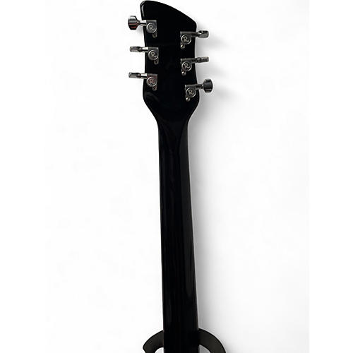 Used Rickenbacker 360 Black Hollow Body Electric Guitar Black