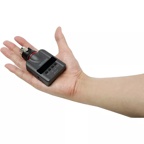 TASCAM DR-10X XLR Plug-on Compact Recorder