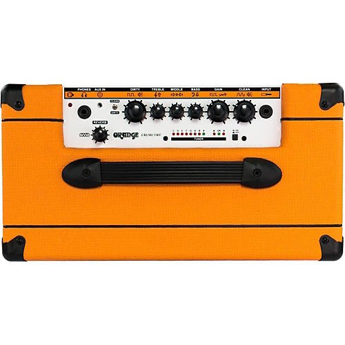 Orange Amplifiers Crush 35RT 35W 1x10 Guitar Combo Amp Orange