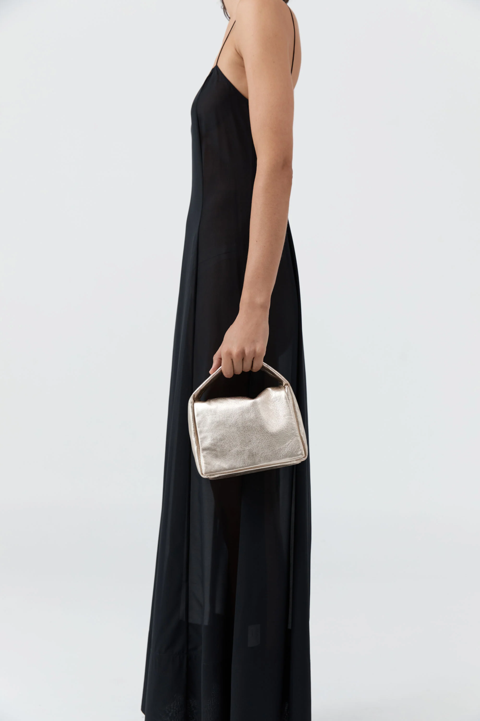 Petit Soft Satchel - Soft Gold