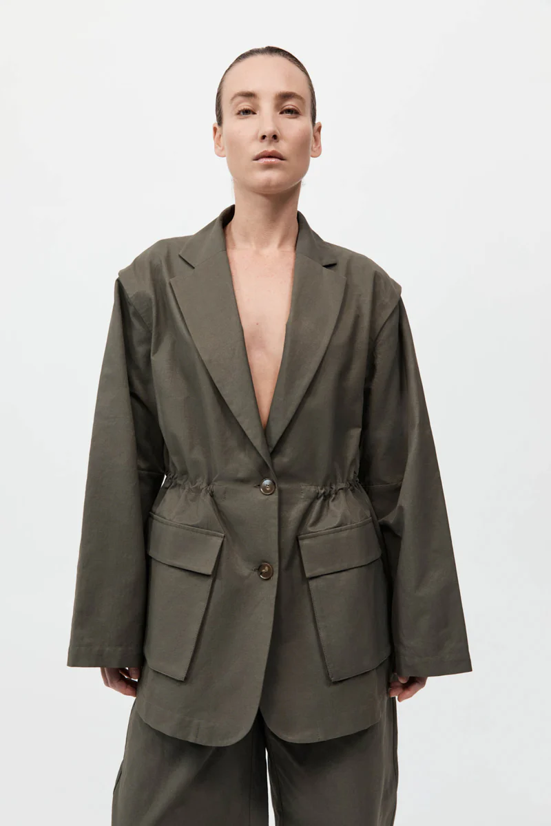 Hybrid Utility Jacket - Kalamata