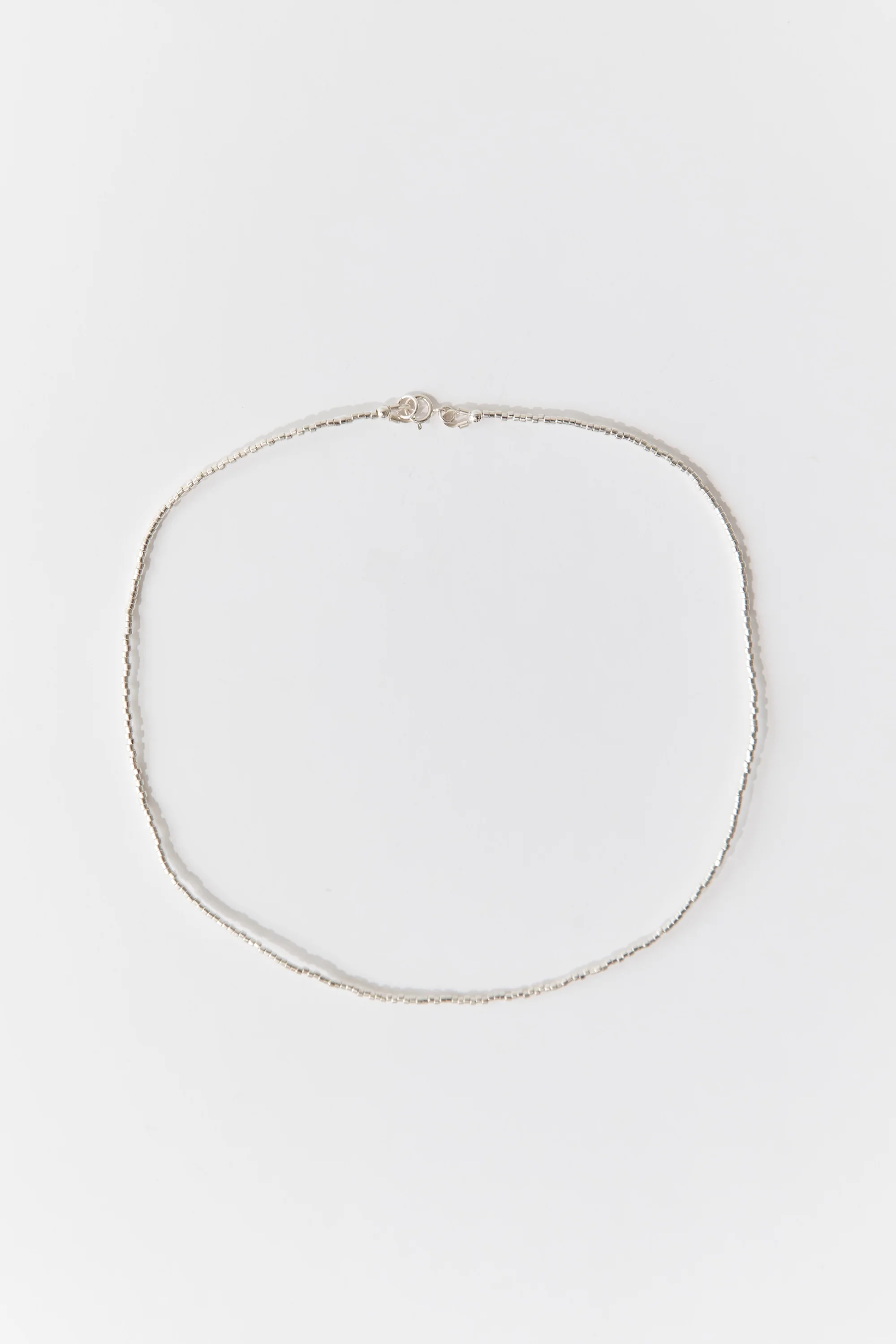 St. Agni x Vermeer Leighton Necklace - Silver