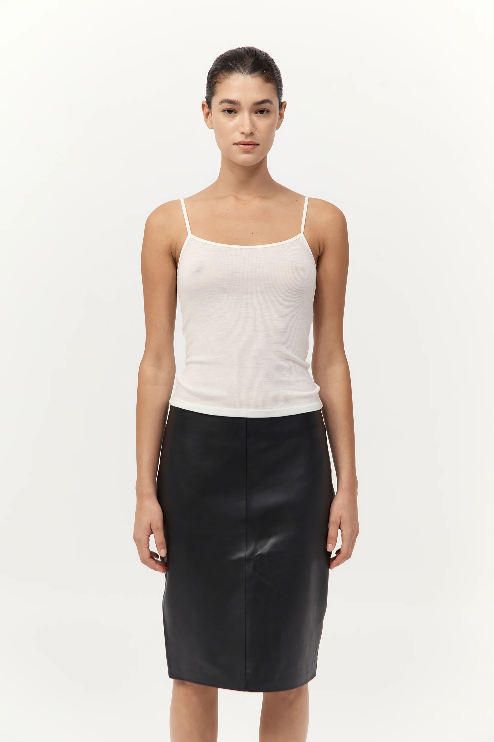 Baby Wool Cami - Off White