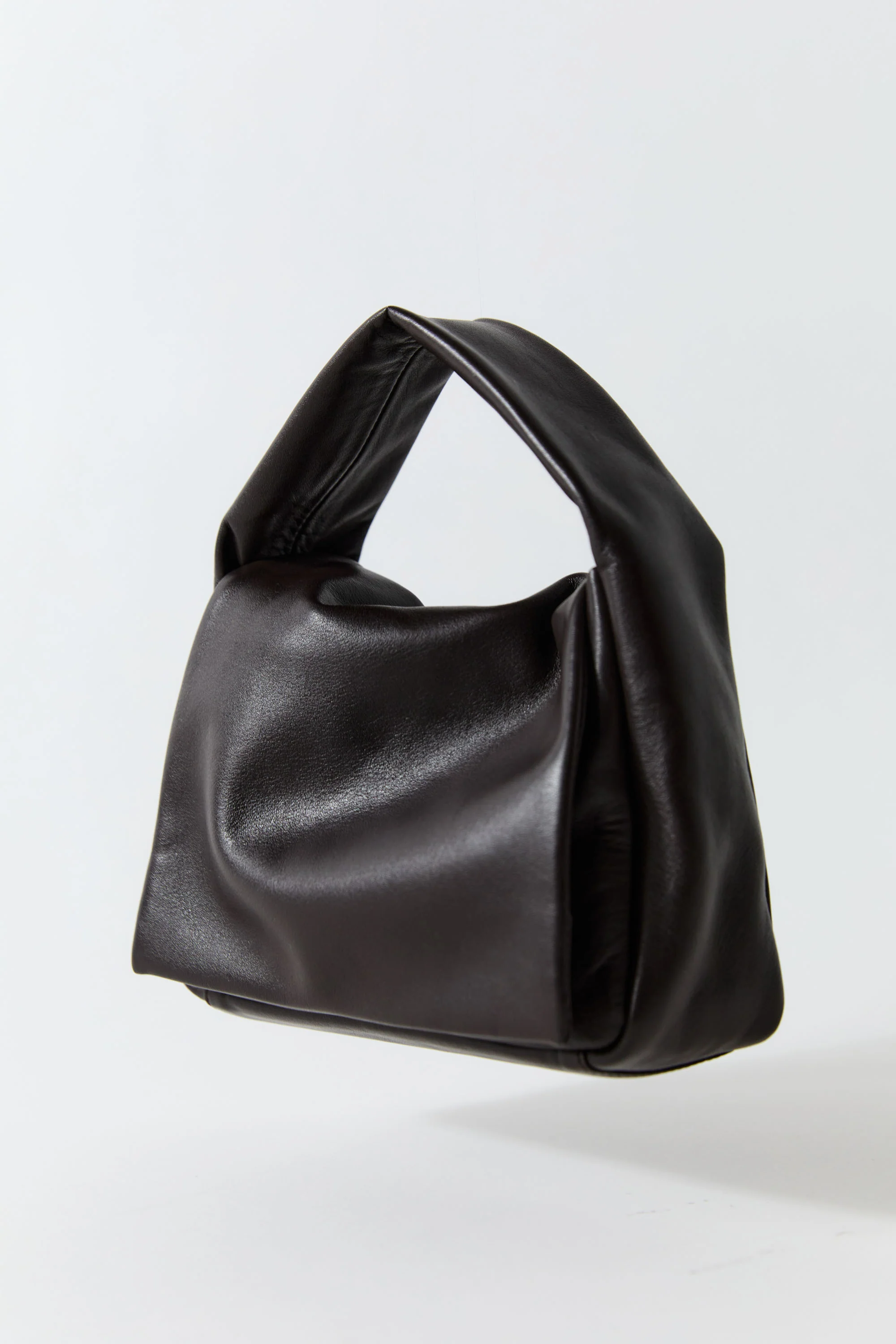 Petit Soft Satchel - Coffee