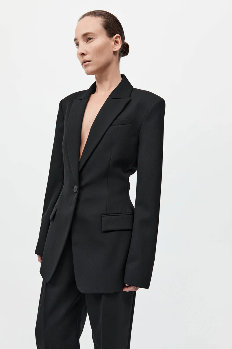 Contour Blazer - Black