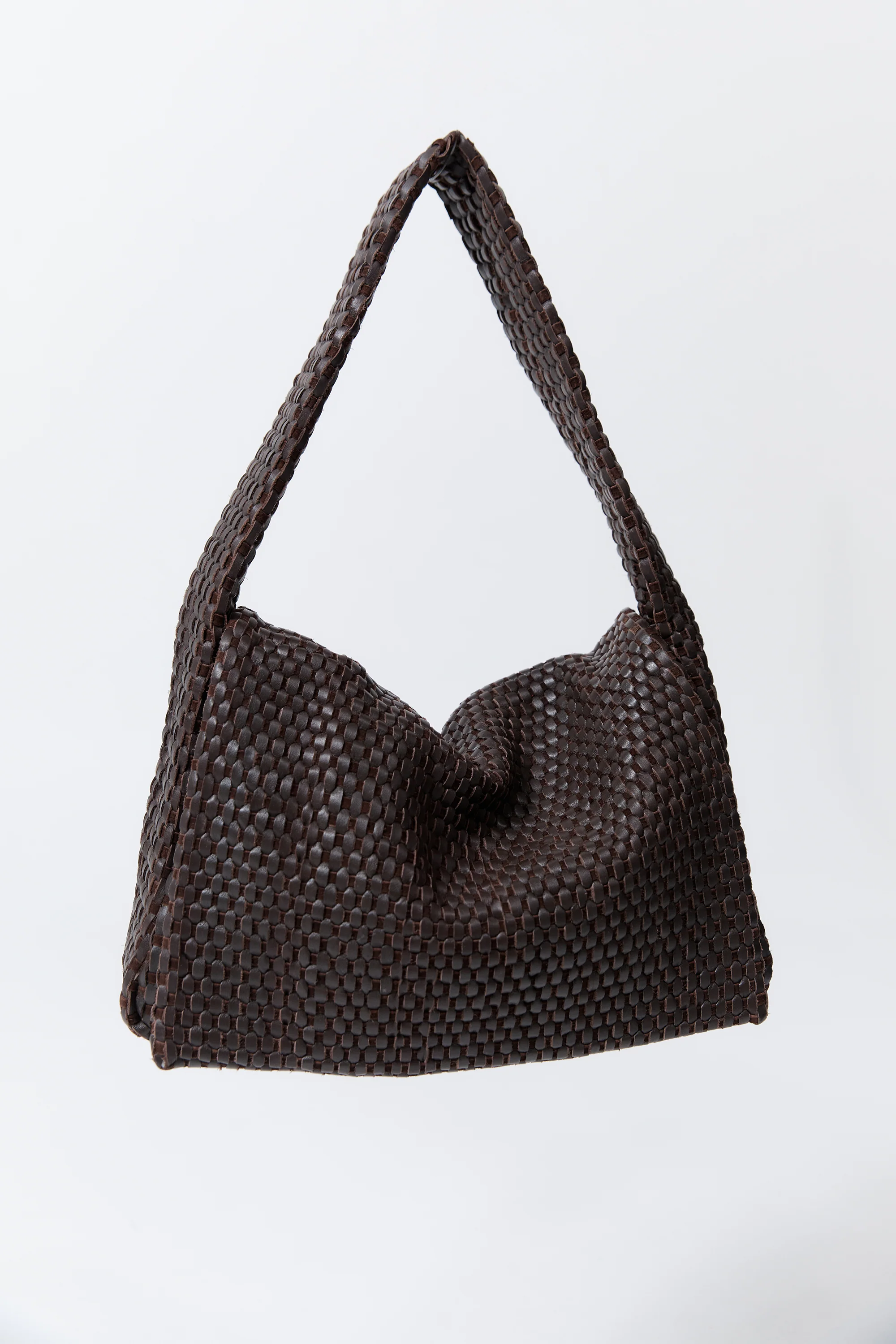 Lattice Everyday Satchel - Coffee