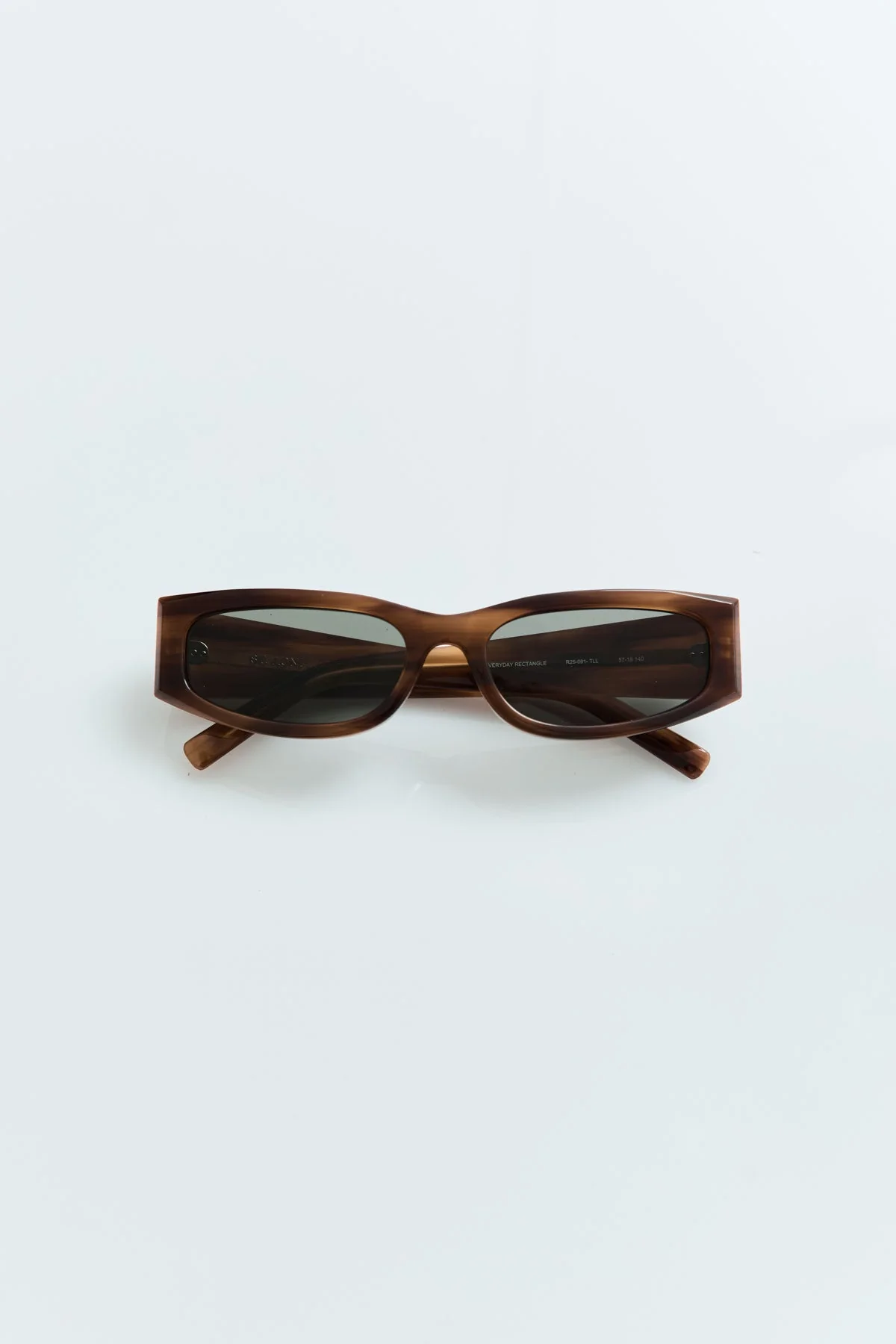 Everyday Rectangle Sunglasses - Tortoiseshell