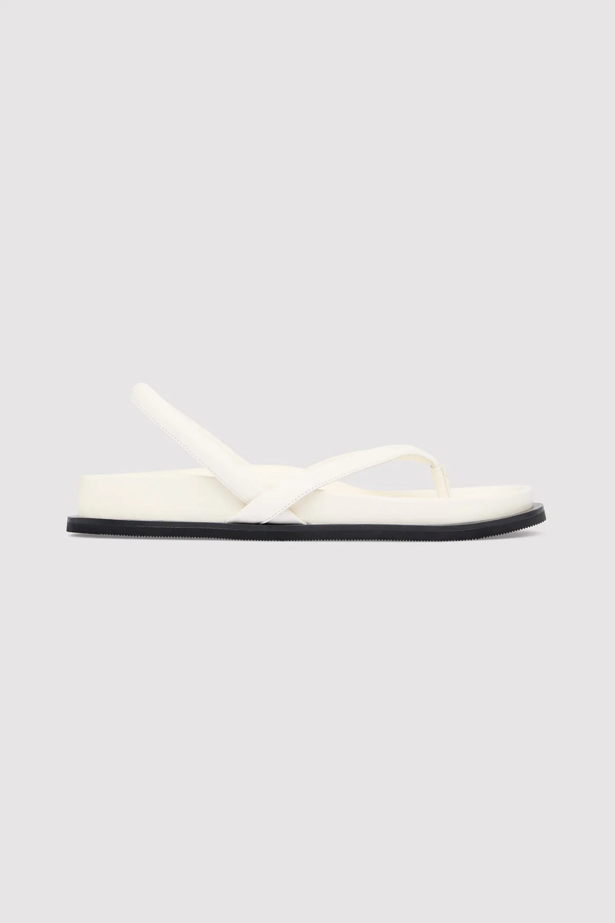 Sling Back Thong Sandal - Tofu