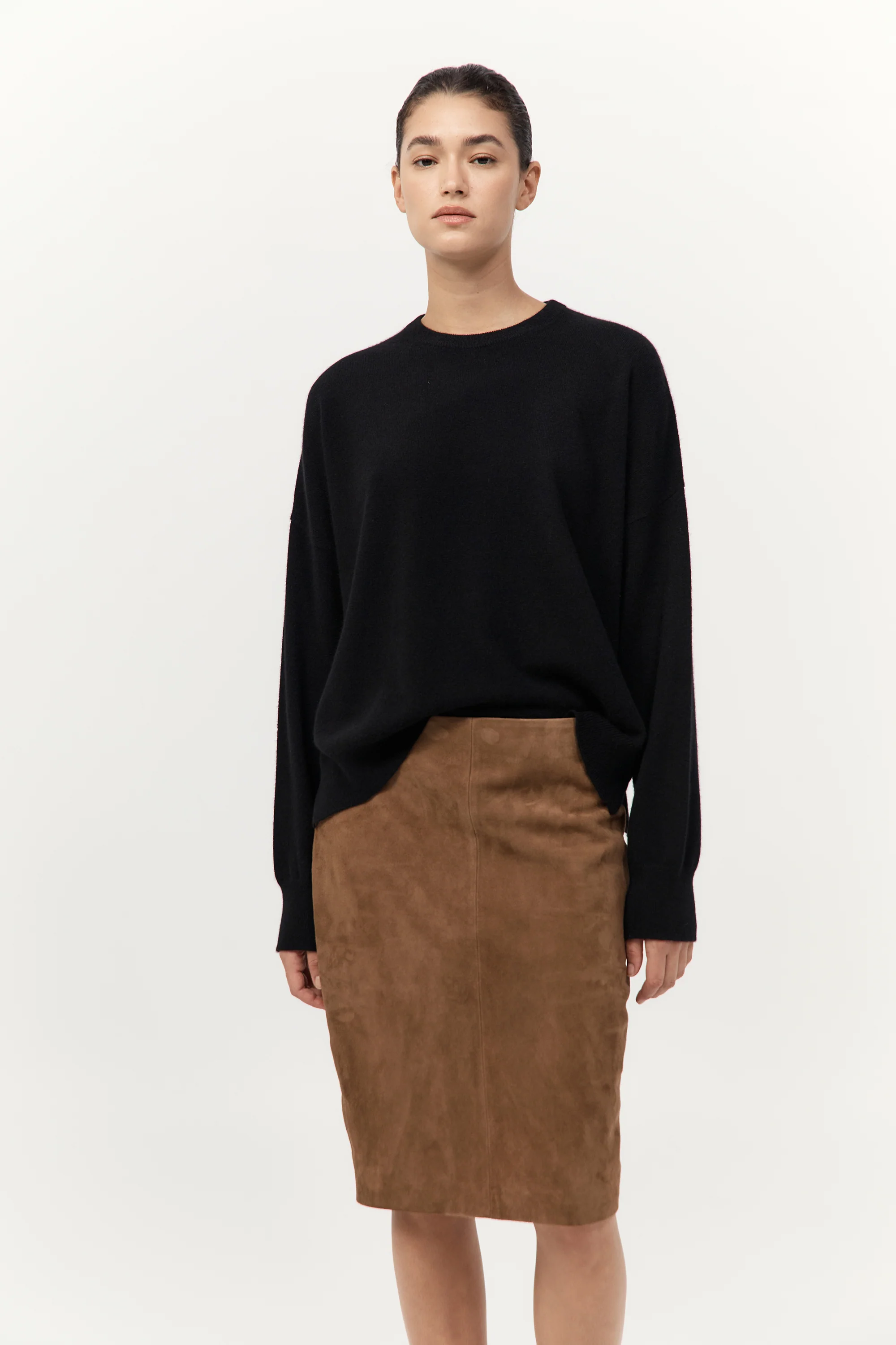 Cashmere Sweater - Black