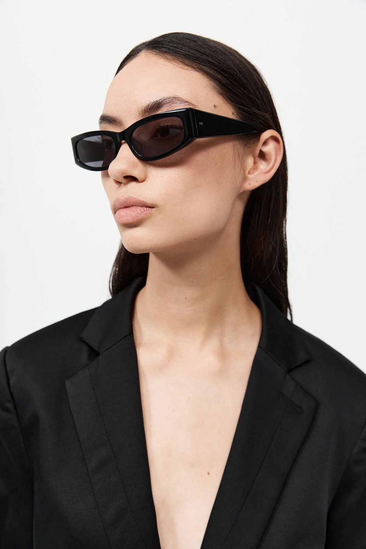 Everyday Rectangle Sunglasses - Black