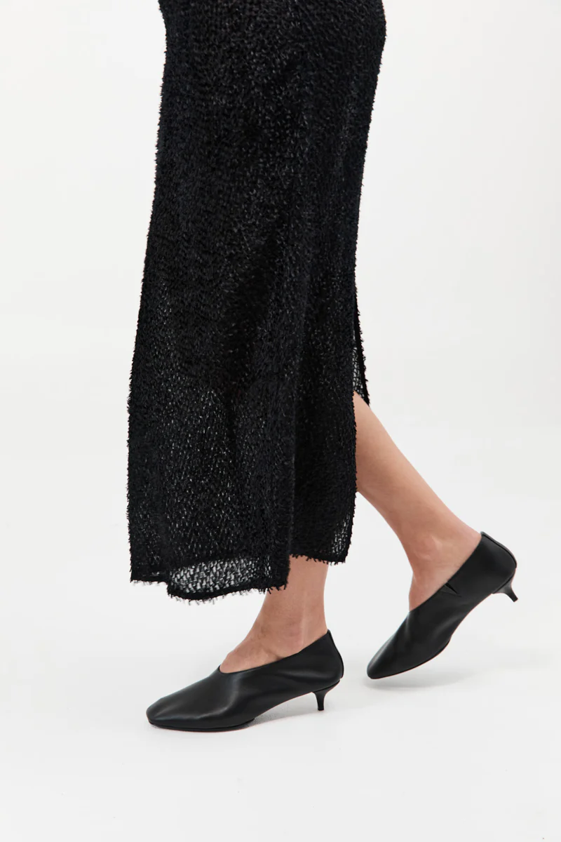 Soft Glove Heel - Black