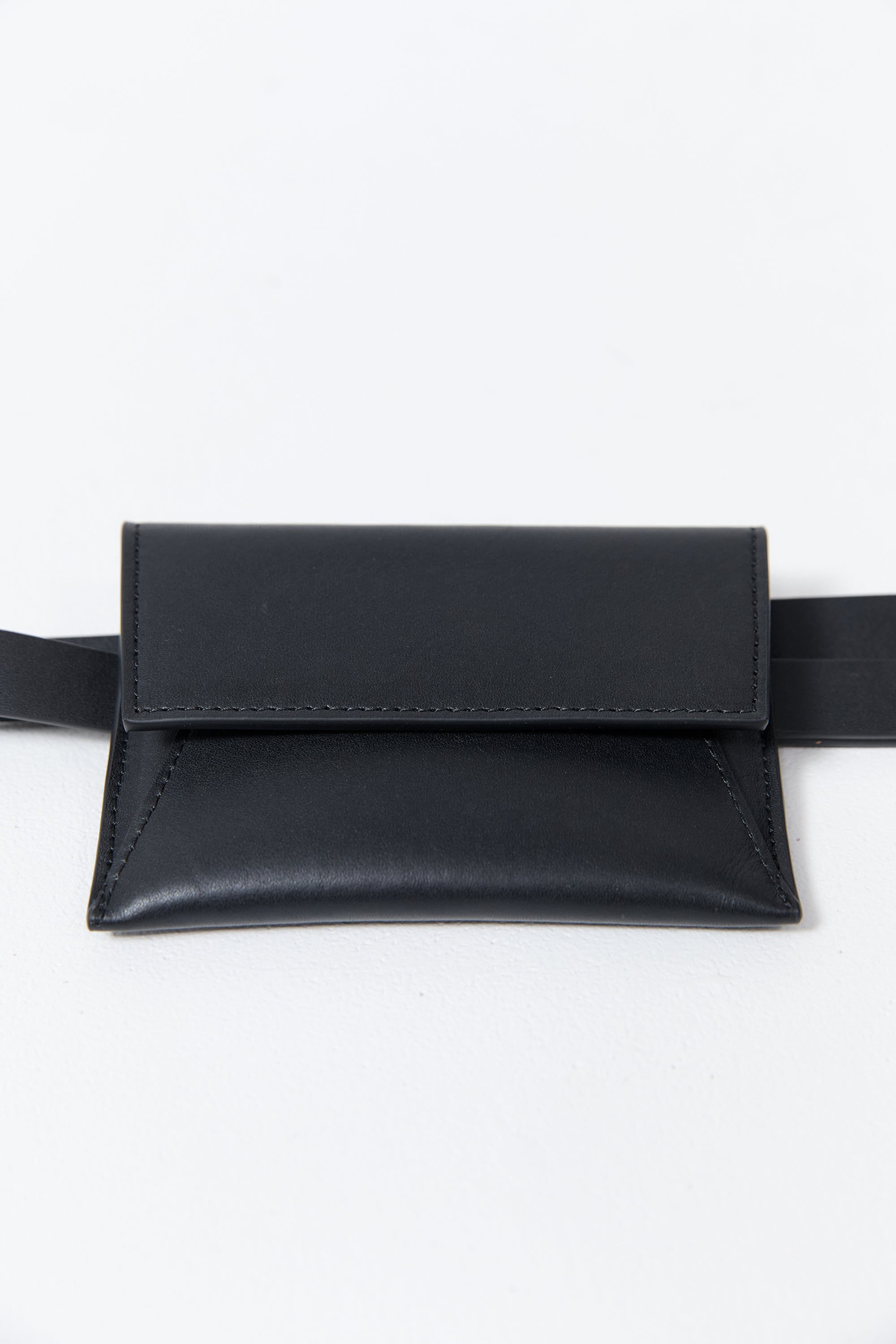 Petit Pouch Belt - Black