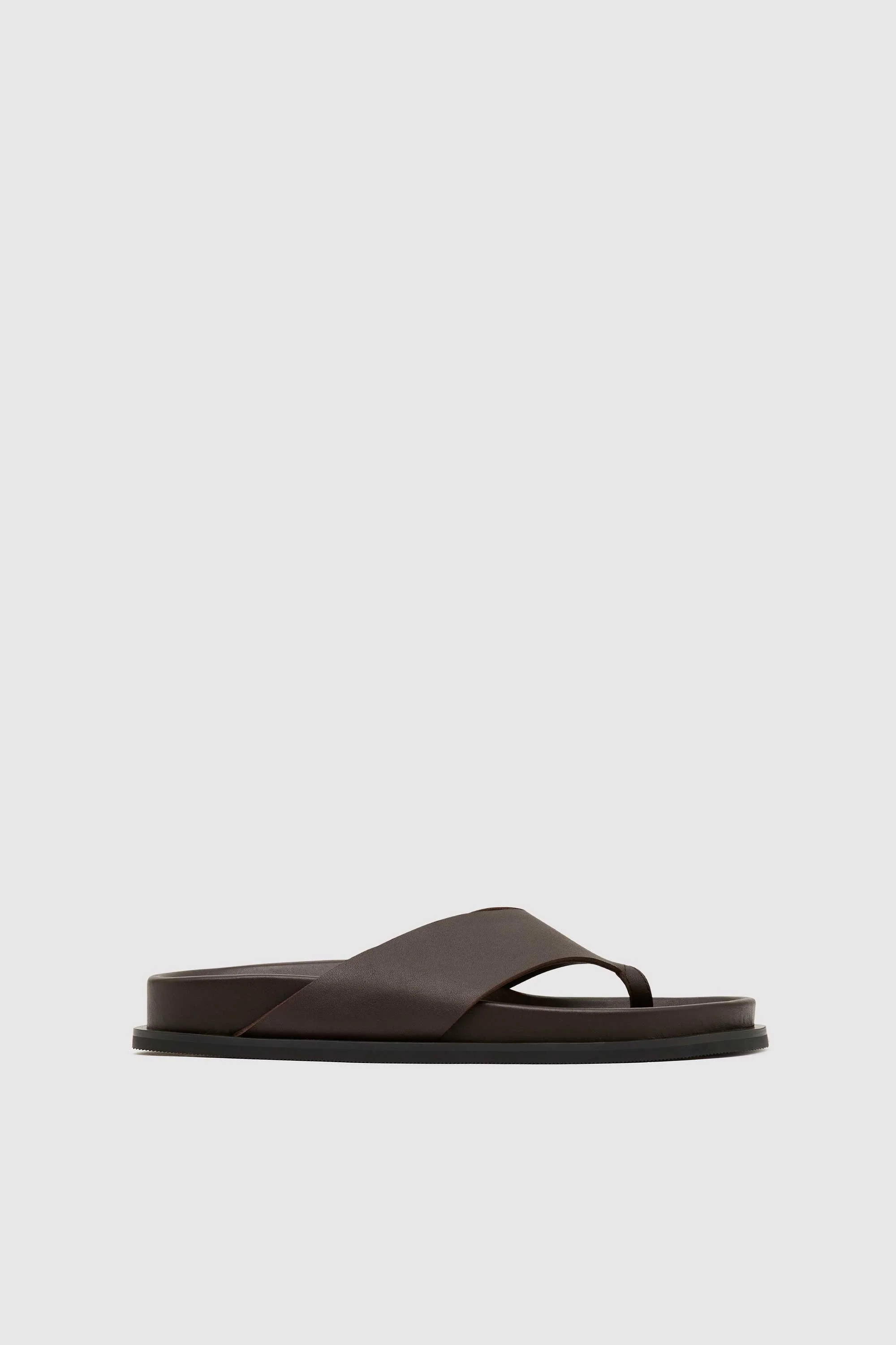 Classic Thong Slide - Coffee