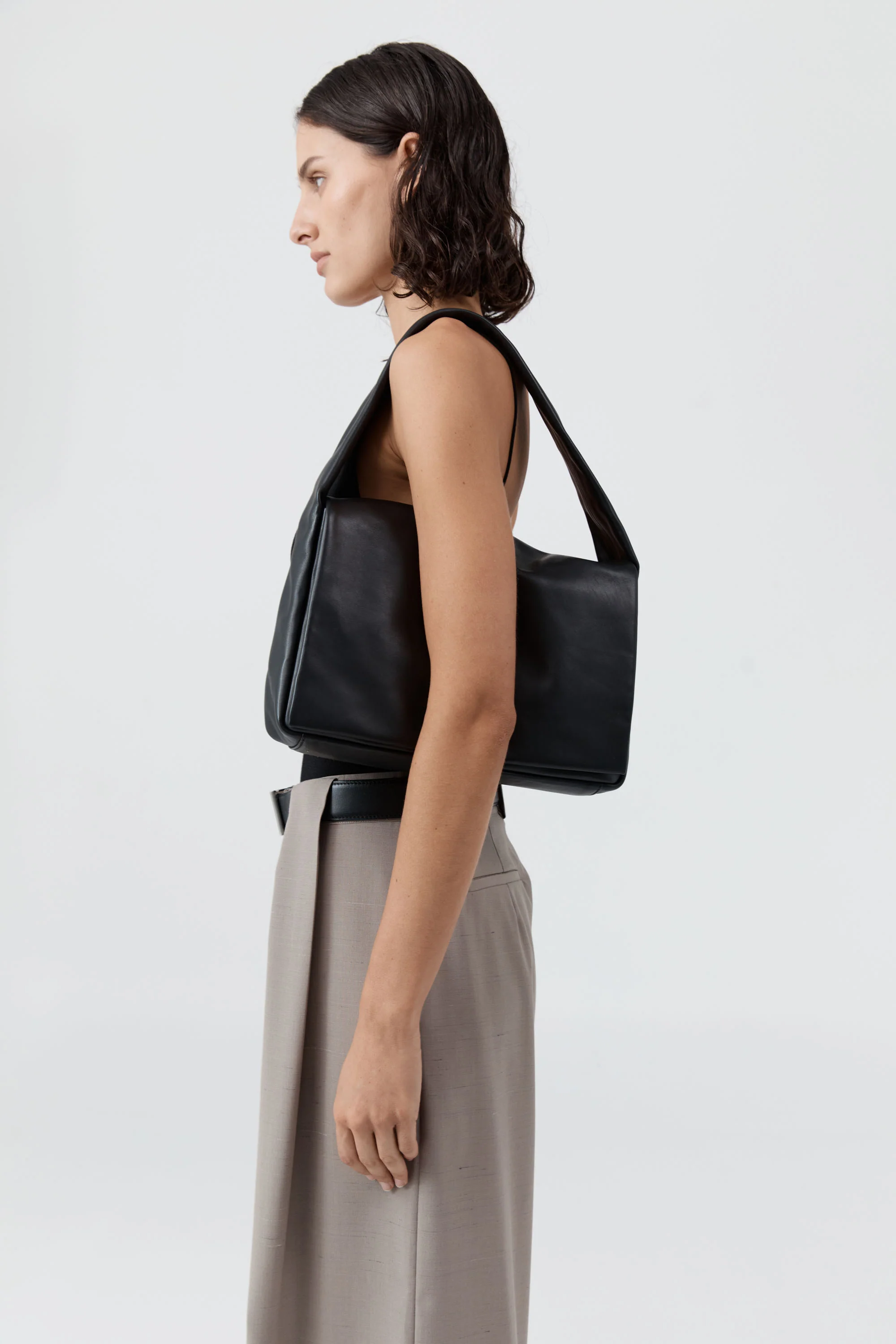 Soft Everyday Satchel - Black