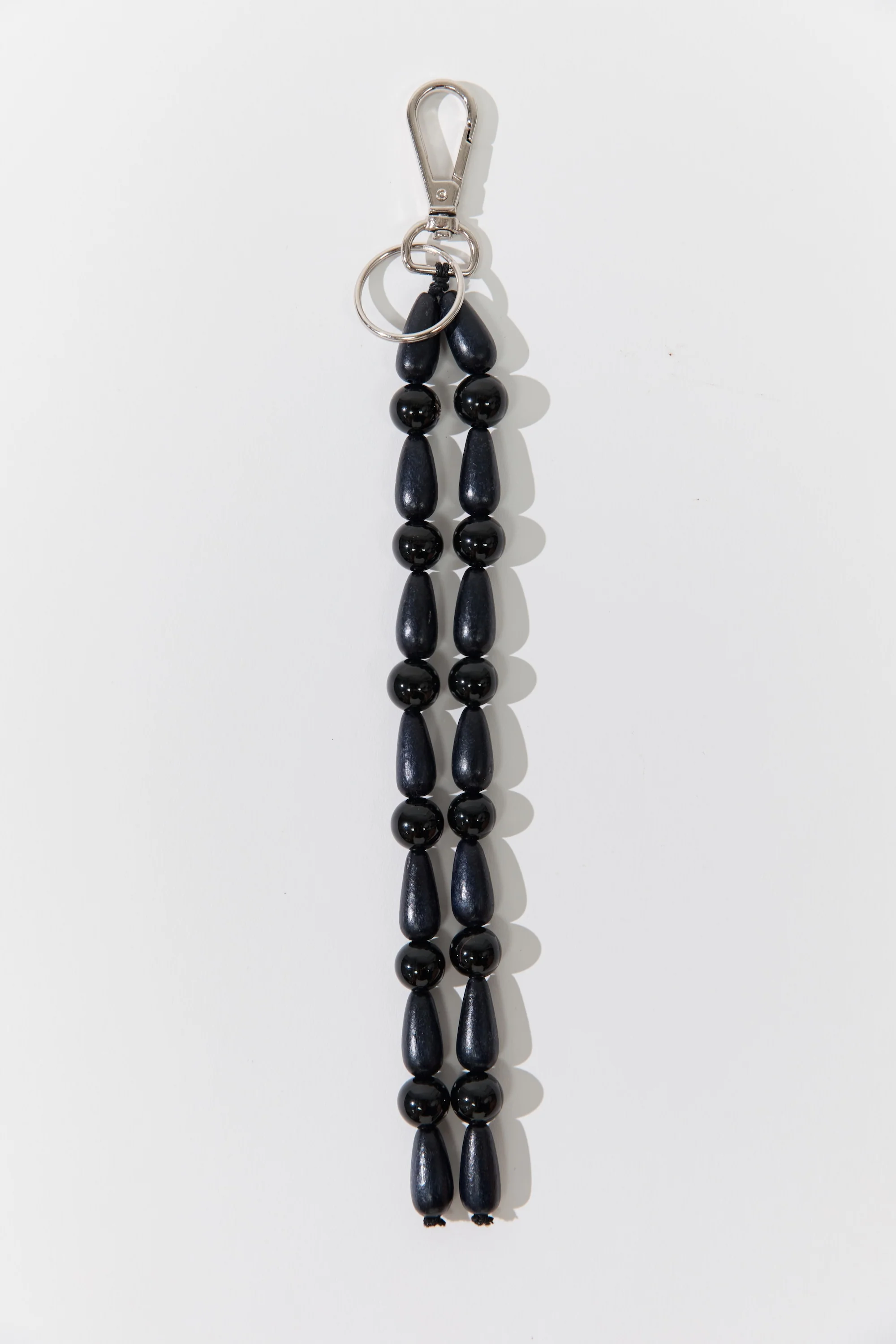 St. Agni x Vermeer Brooklyn Keychain - Black