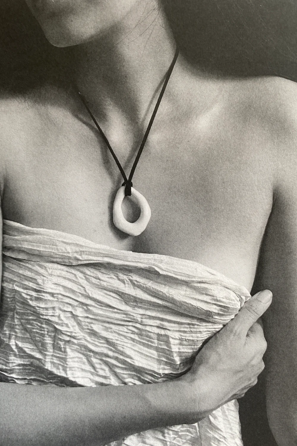 Isola Necklace - Ivory - By Ayllón