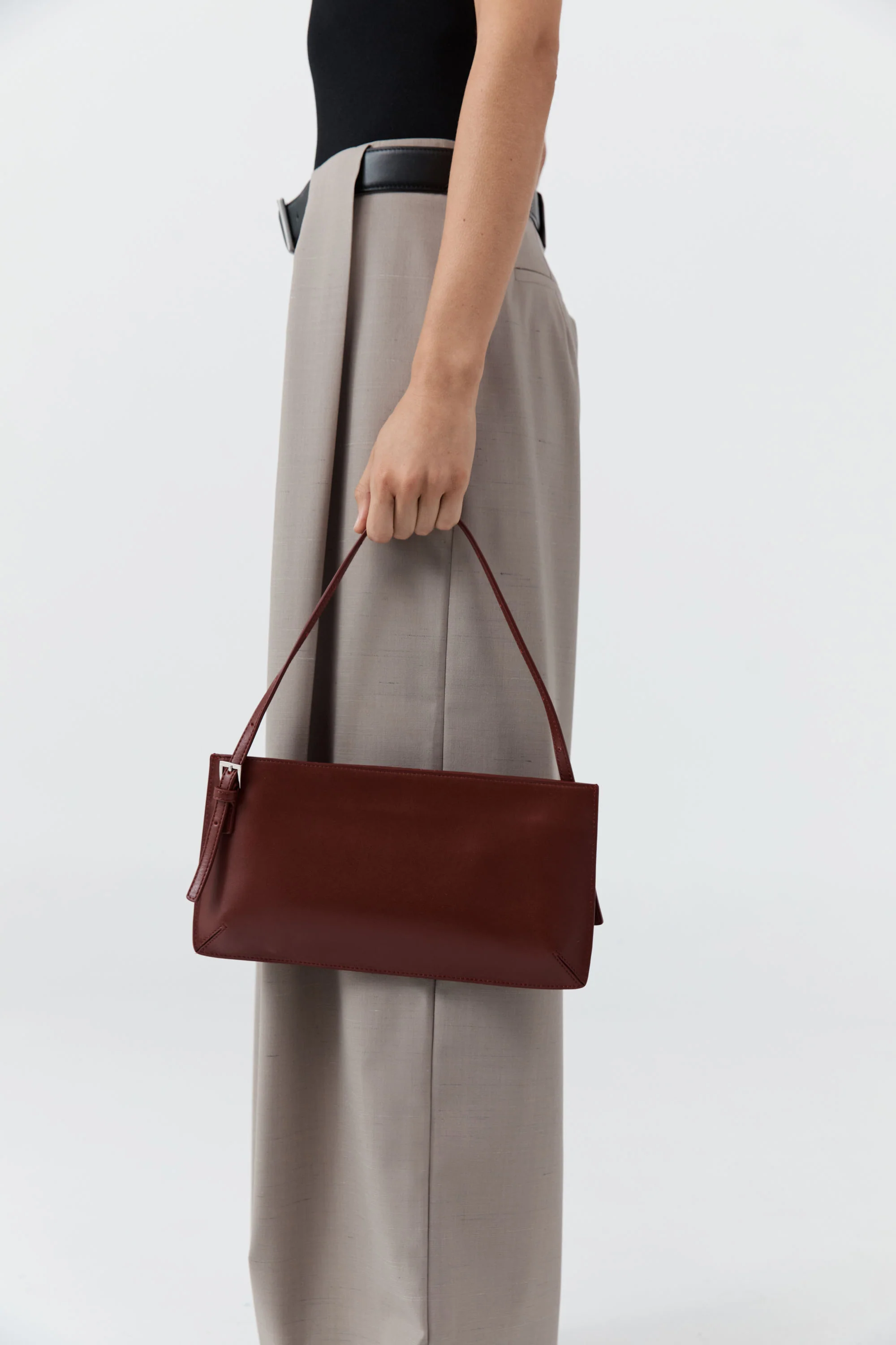 90s Belt Bag - Mahogany