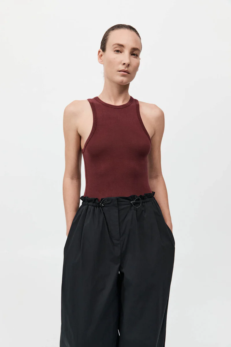 Jersey Tank - Currant