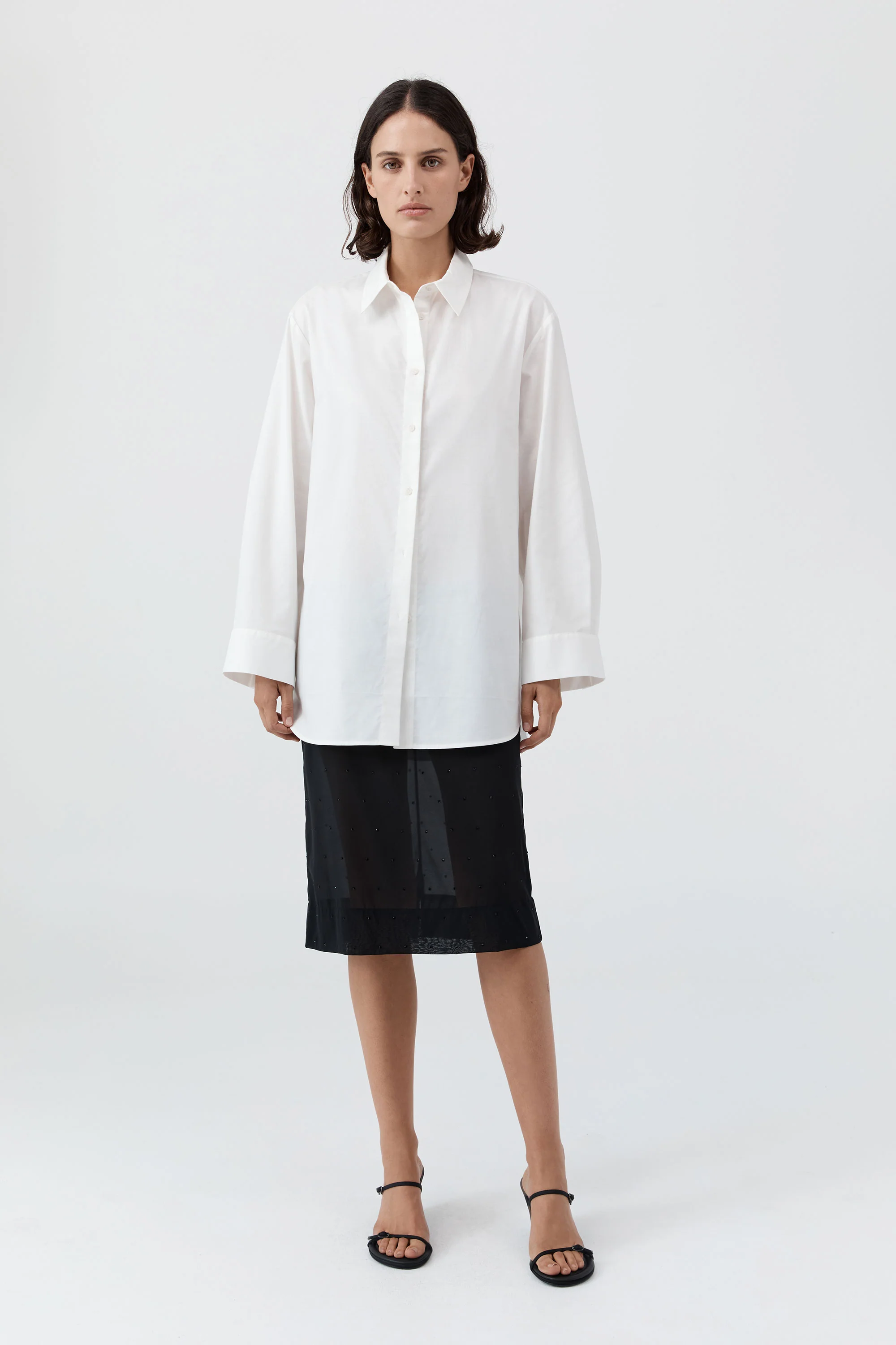 Oxford Shirt - White