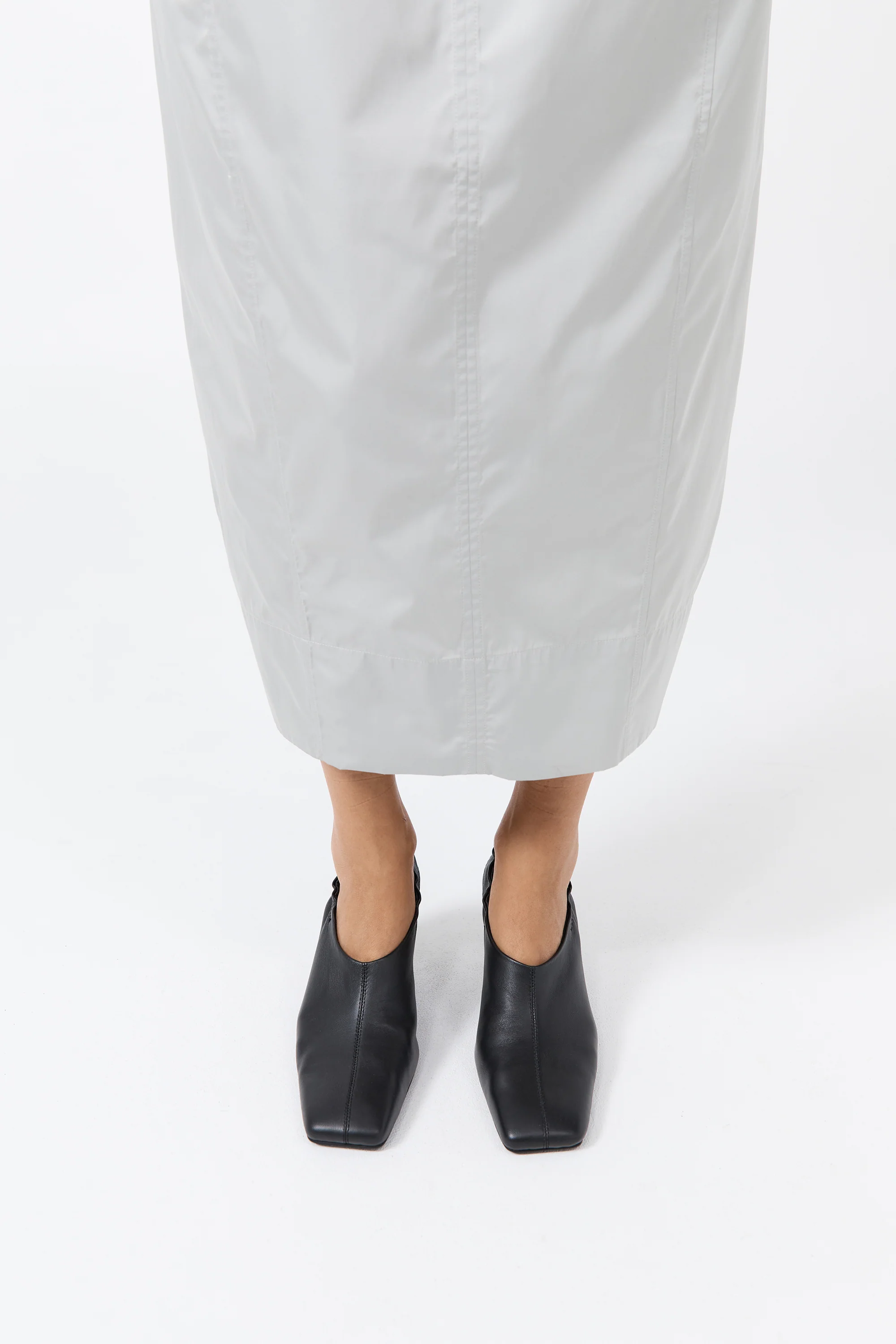 Square Glove Heel - Black