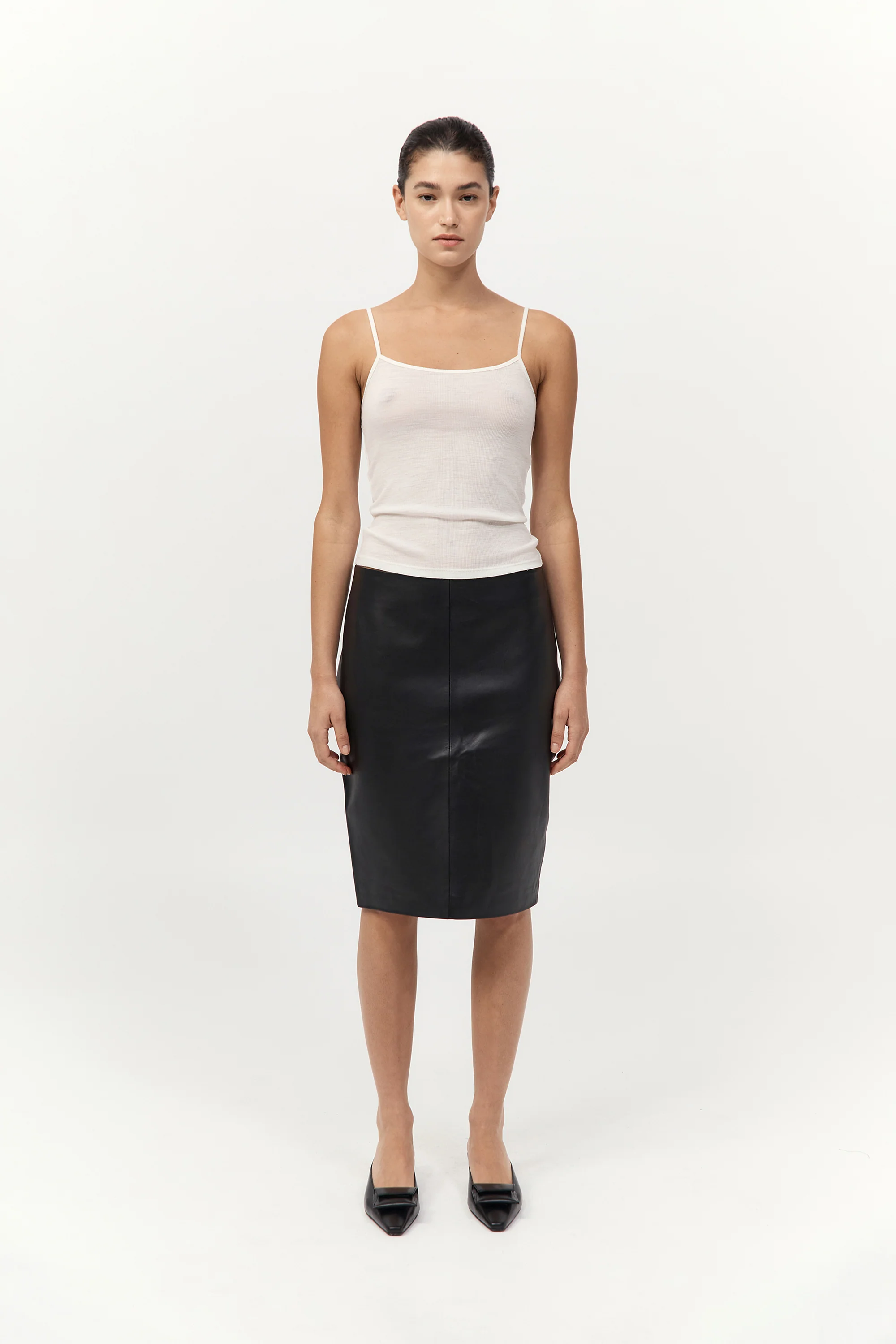 Baby Wool Cami - Off White