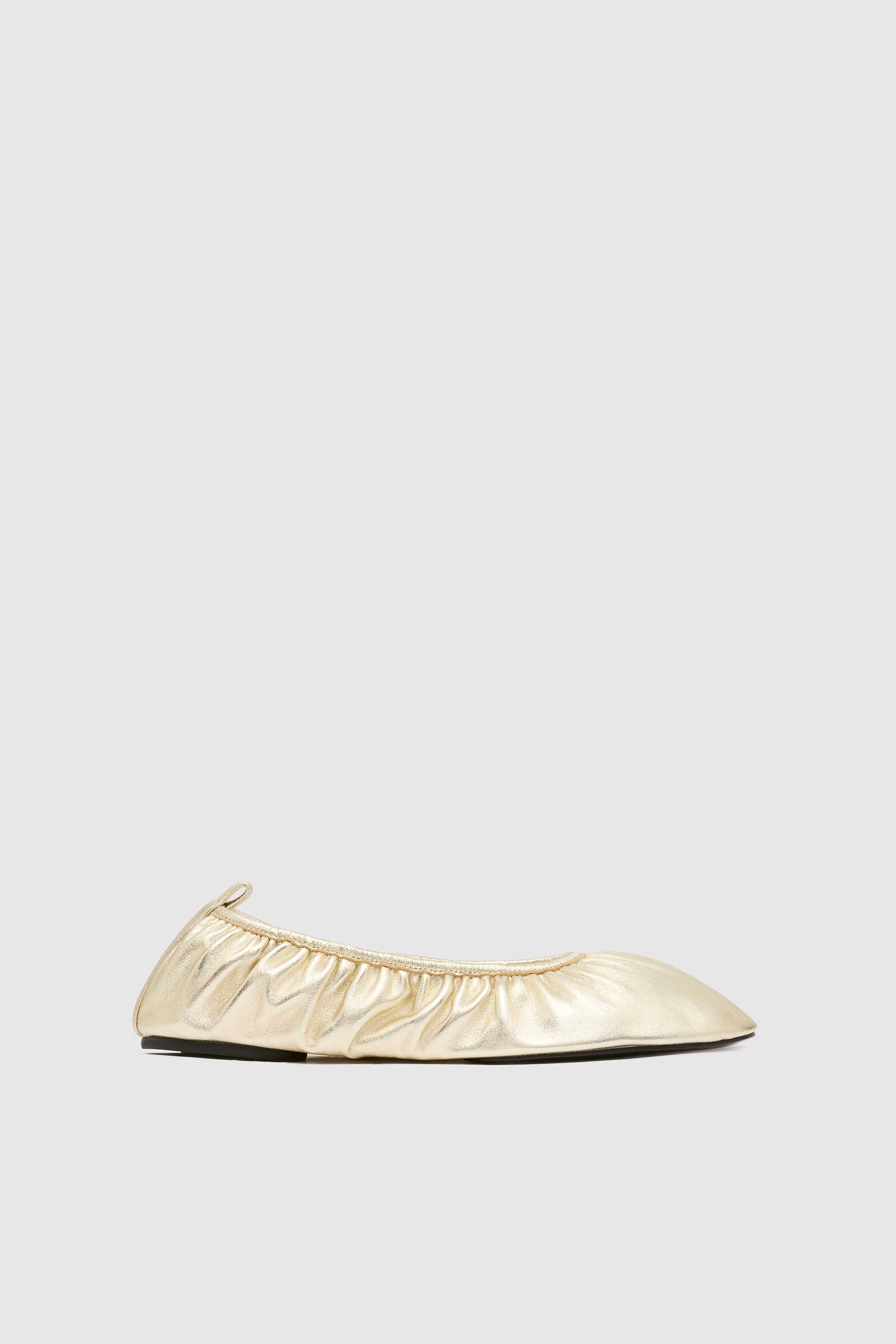 Classic Ballet Flat - Soft Gold