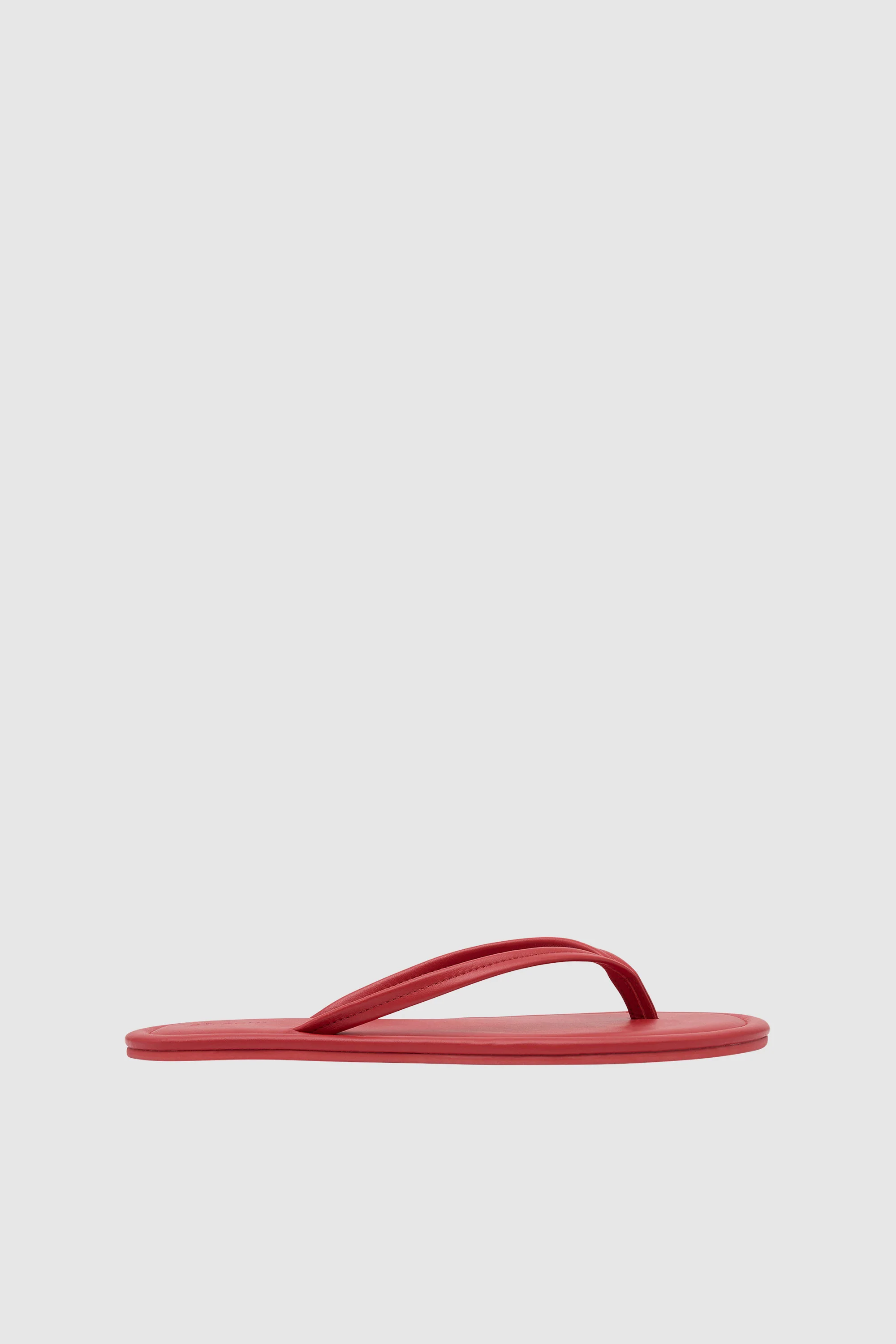 Thong Detail Slide - Rosso