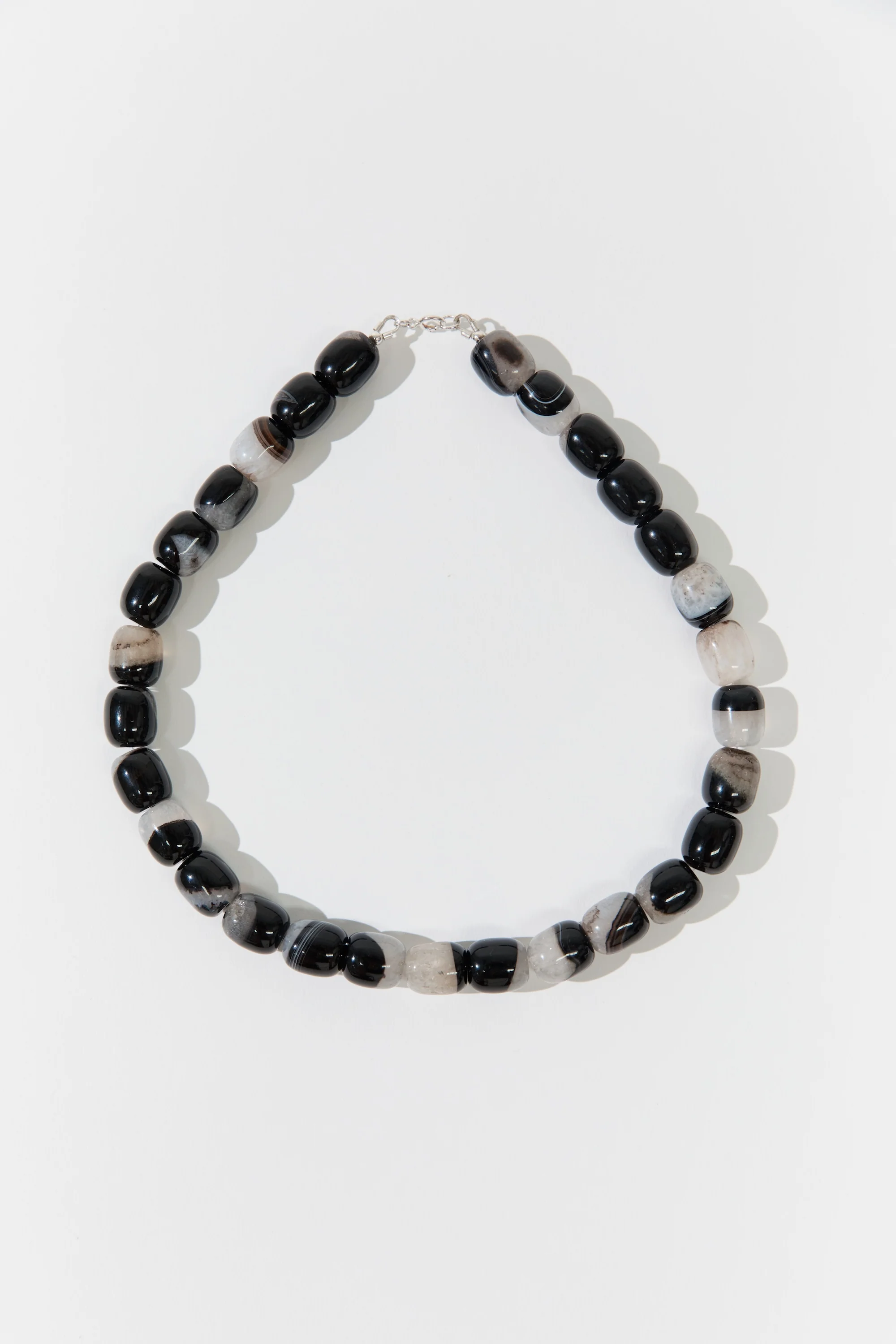 St. Agni x Vermeer Ford Necklace - Black Agate