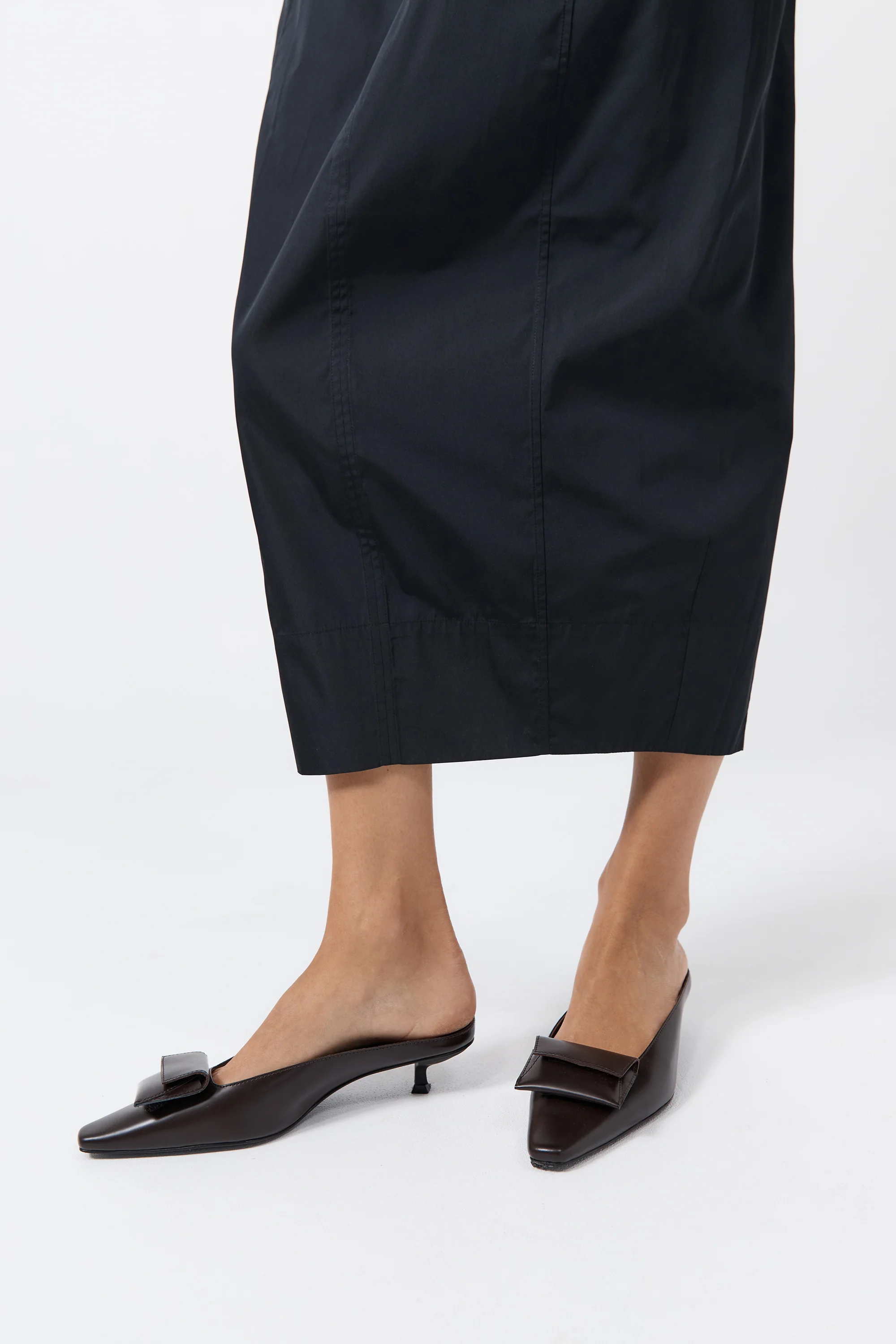 Petit Pouch Heel - Coffee