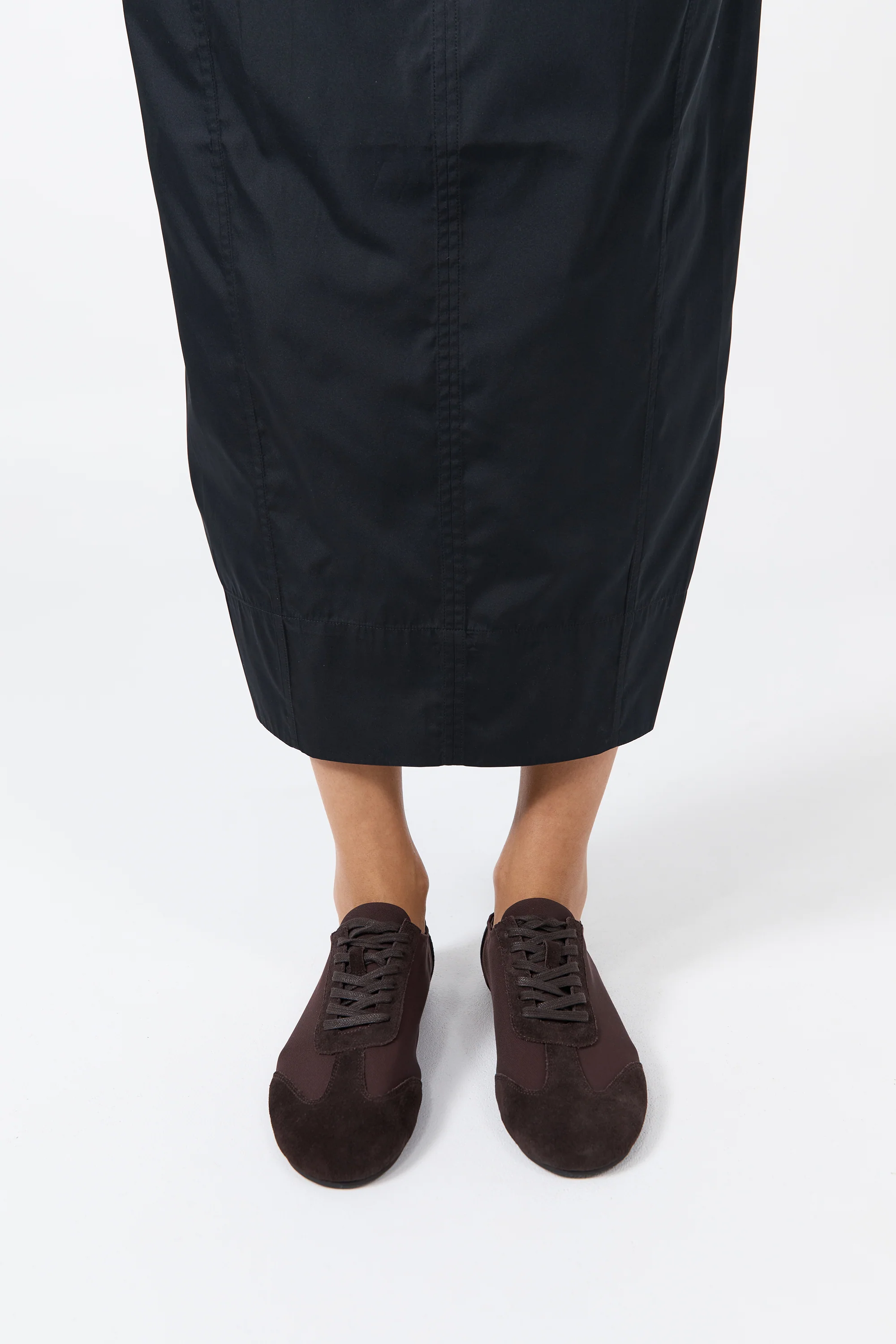 Ballet Sneaker - Coffee