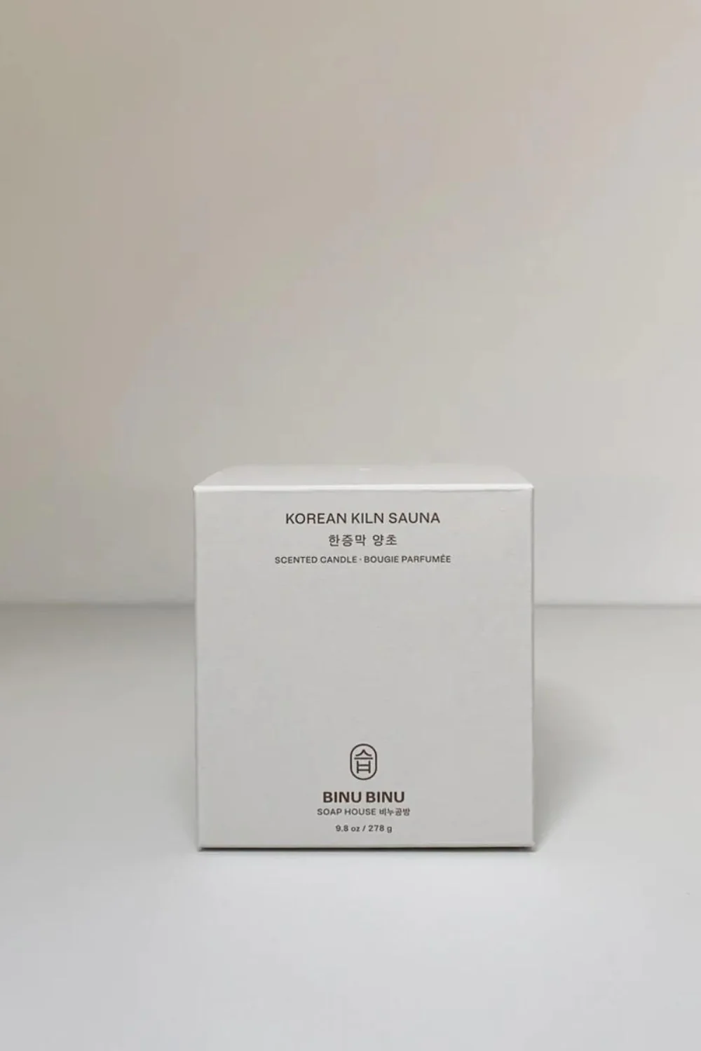 Korean Kiln Sauna Candle - By Binu Binu
