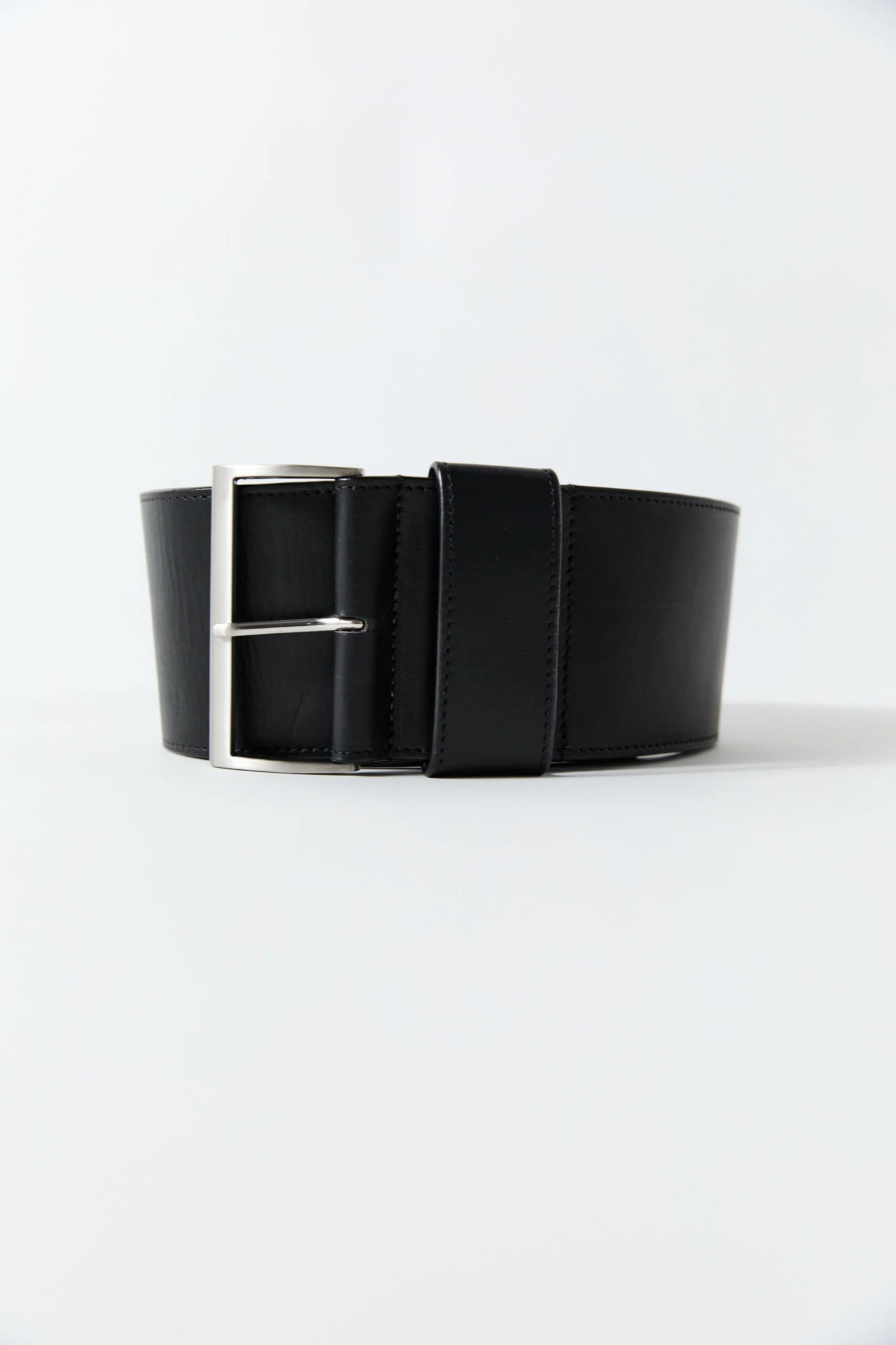 Wide Classic Belt - Black