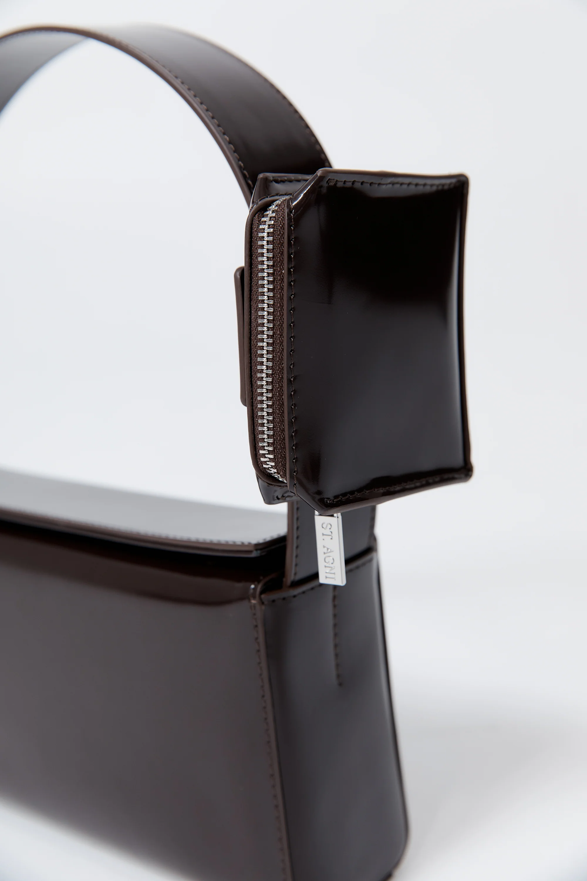 Petit Pouch Bag - Coffee