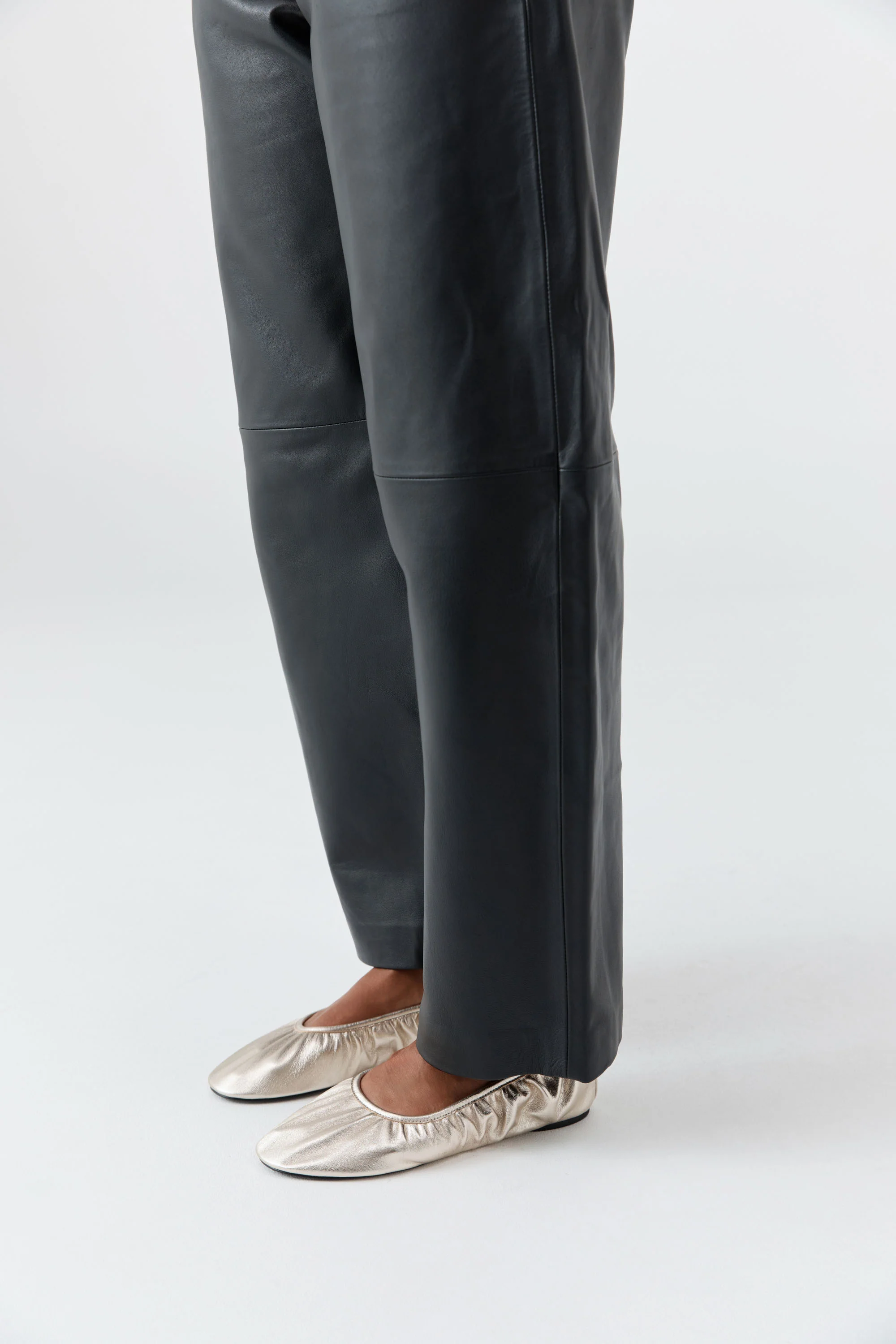 Classic Ballet Flat - Soft Gold