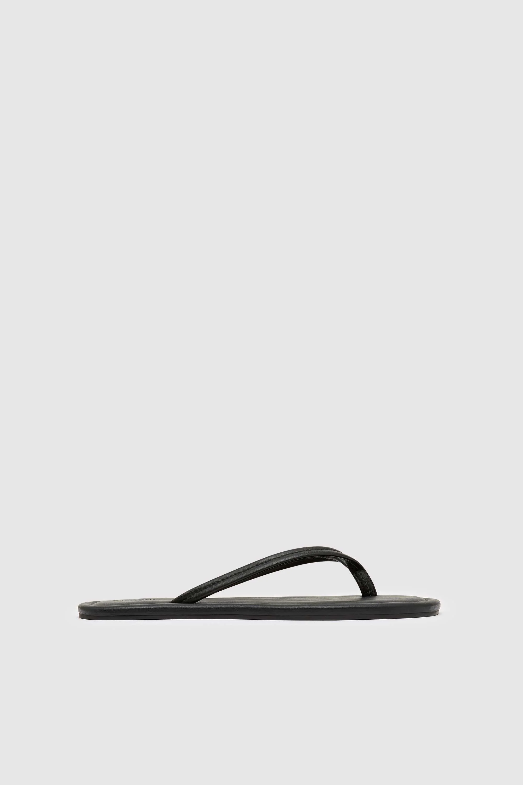 Thong Detail Slide - Black