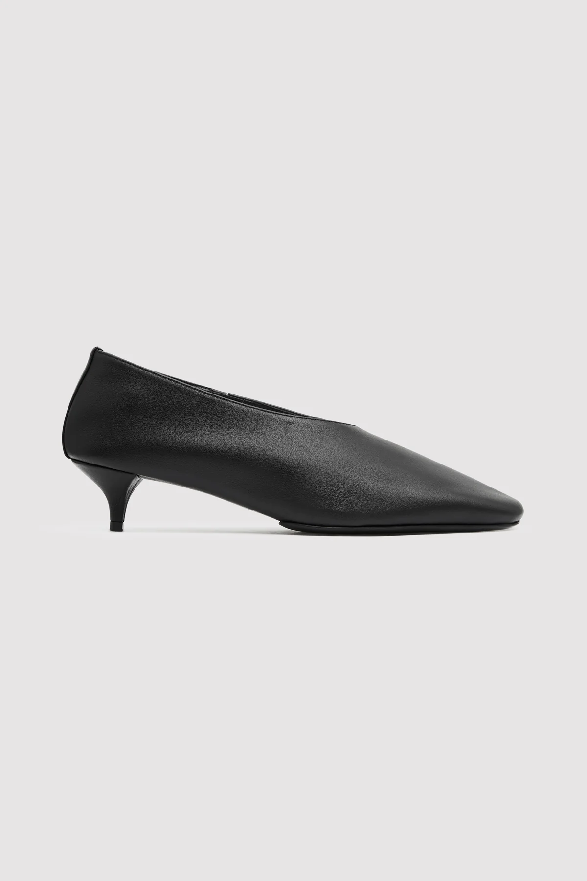Soft Glove Heel - Black