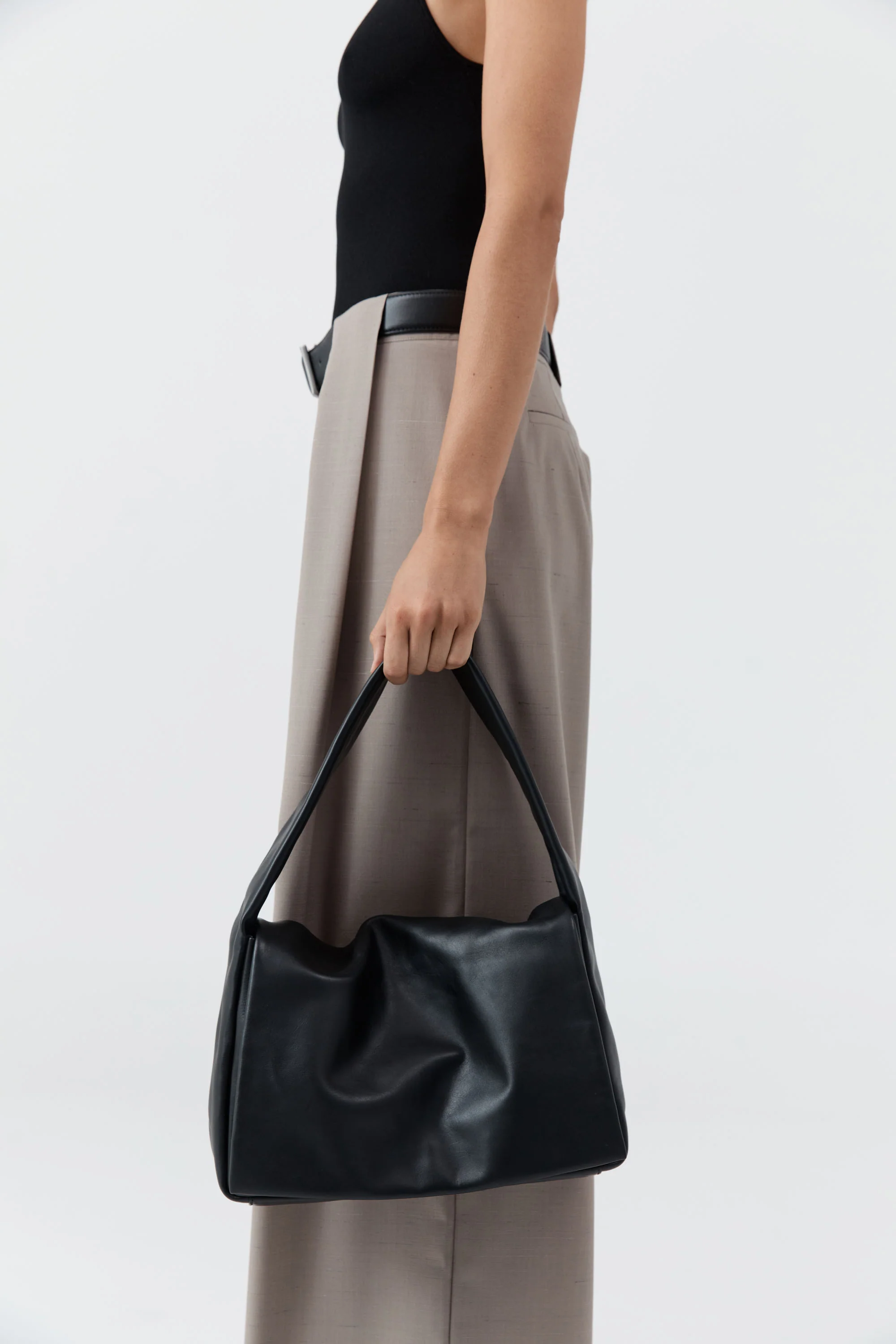 Soft Everyday Satchel - Black