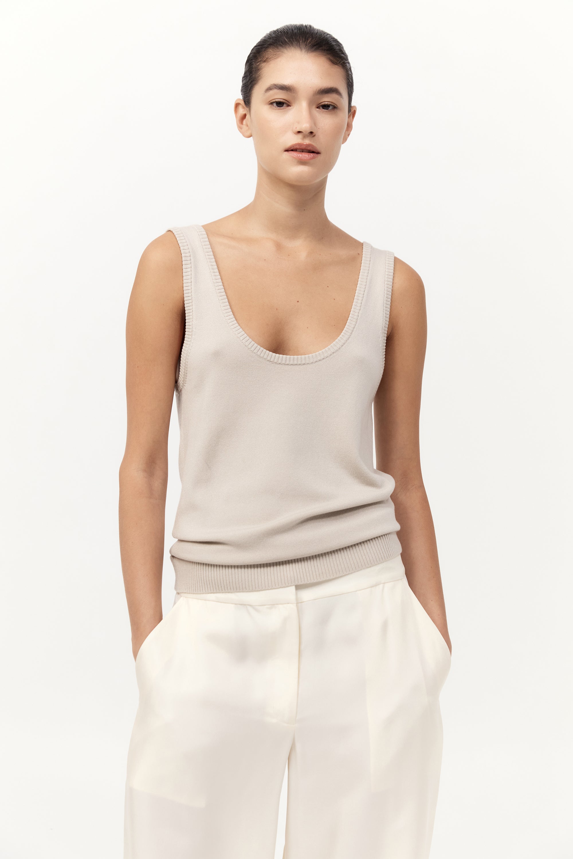 Two Piece Jumper - Pelican