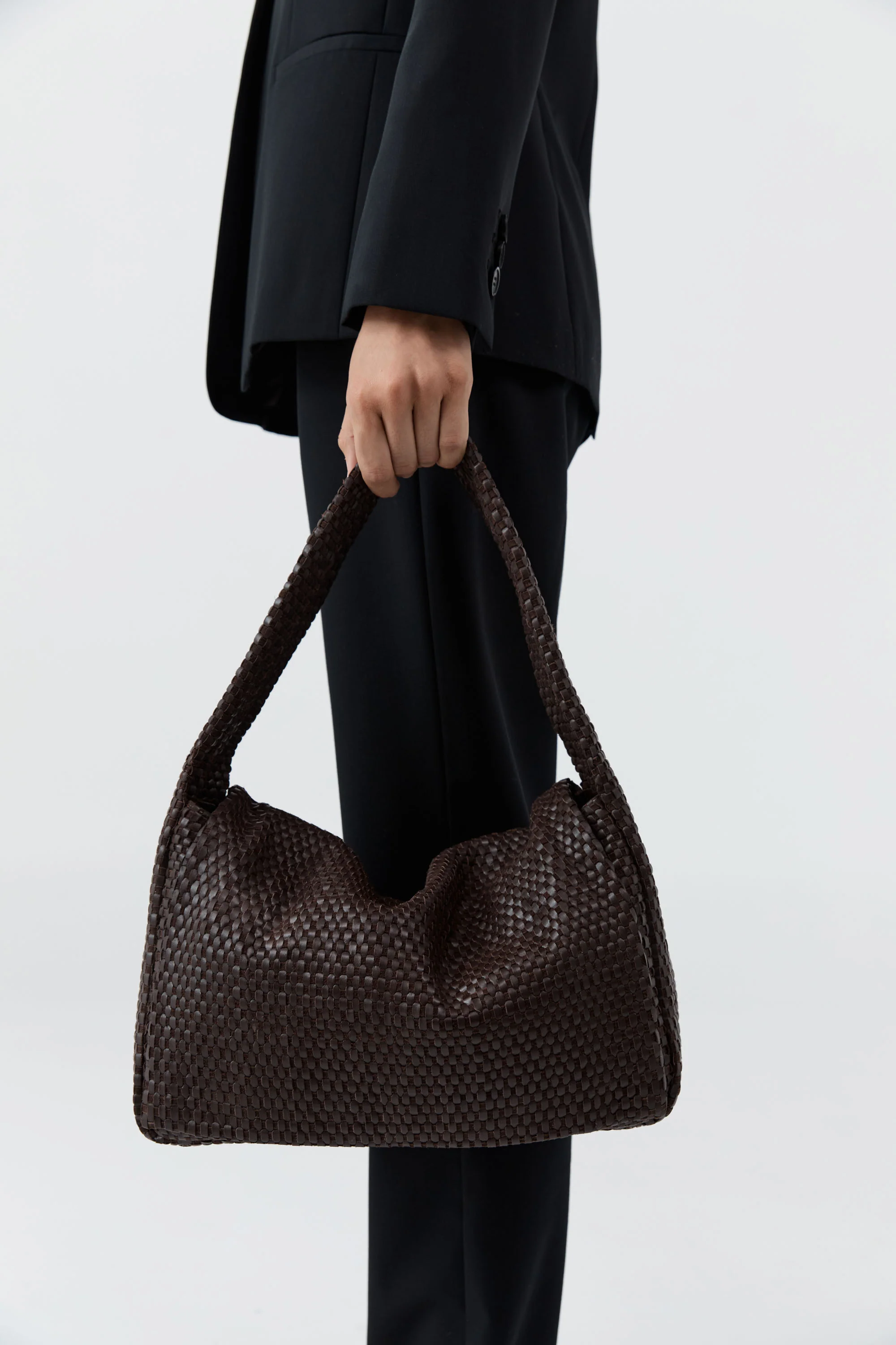Lattice Everyday Satchel - Coffee