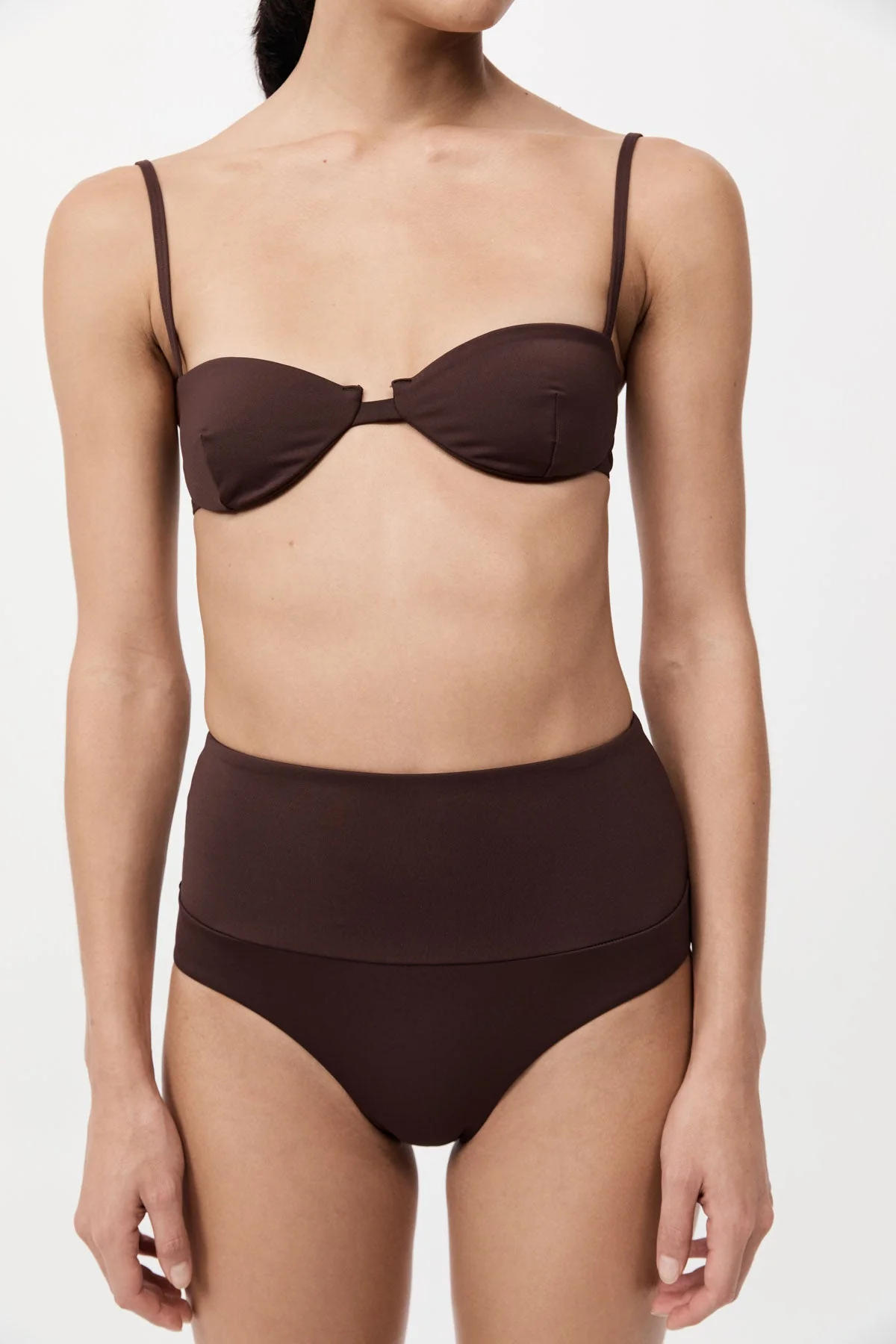 Balconette Bikini Top - Cocoa