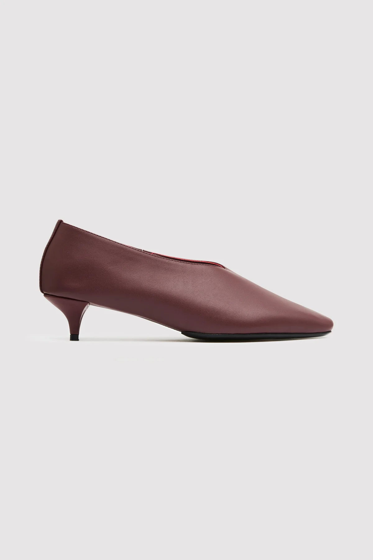 Soft Glove Heel - Plum